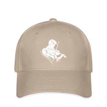 Violinist - Flexfit Cap - khaki - Front