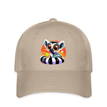 Lémurien - Casquette Flexfit - kaki - Devant
