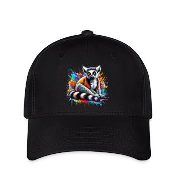Lemur - Flexfit Cap - black - Front