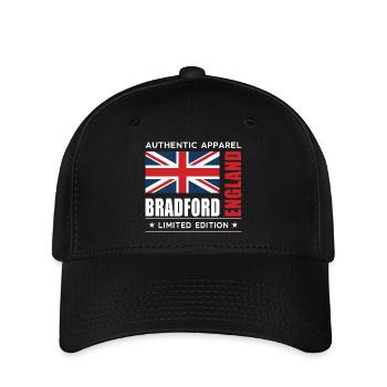 Bradford - Flexfit Cap - black - Front