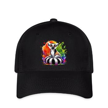 Lemur - Flexfit Cap - black - Front
