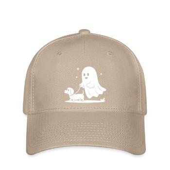 Ghost Dog Night Friend - Flexfit Cap - khaki - Front