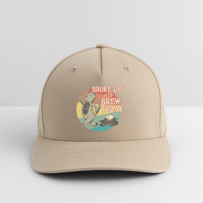 Coffee withdrawal decaffeinated ex-coffee drinker Flexfit Cap