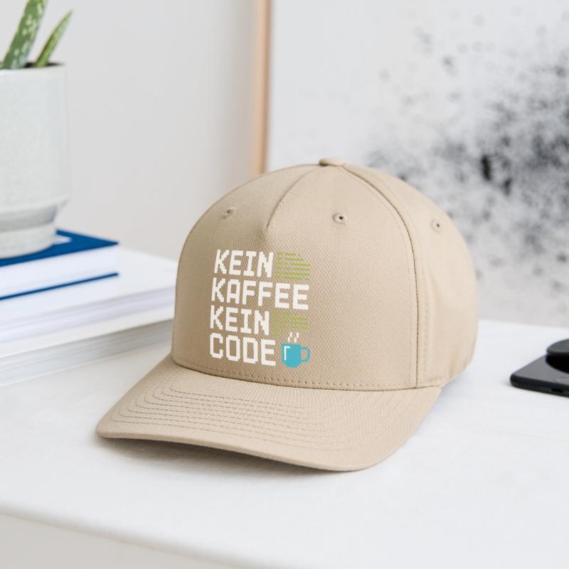 No Coffee No Code Programmeur Informaticien Casquette Flexfit