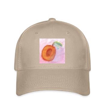 Pfirsisch_Wasserfarben - Casquette Flexfit - kaki - Devant