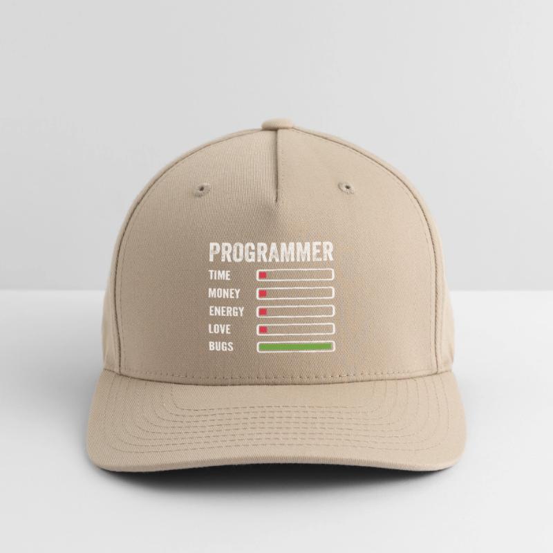 Developer Humor Programmer Coder Flexfit Cap