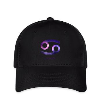 cancer - Flexfit Cap - black - Front