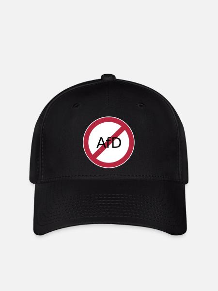 Stop Afd - Flexfit Cap - Schwarz