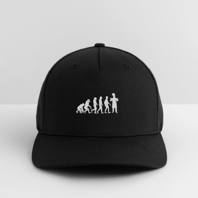 Koch evolution cuisine küche geschenk küchenchef Flexfit Cap