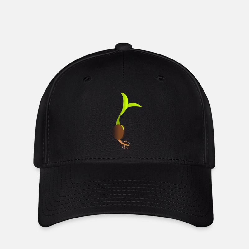 semis - Casquette Flexfit - noir