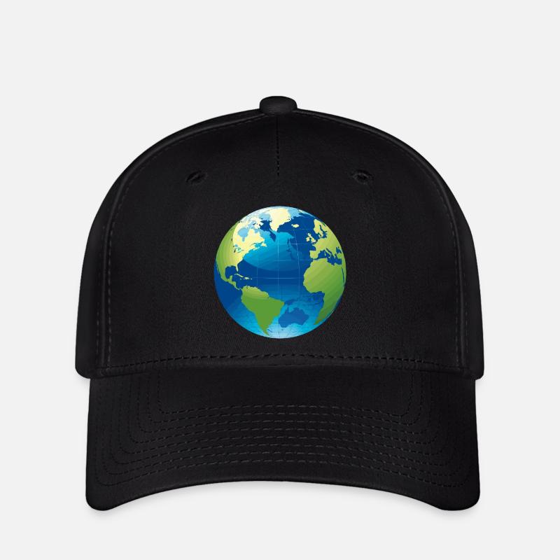 Globe - Globe - Casquette Flexfit - noir