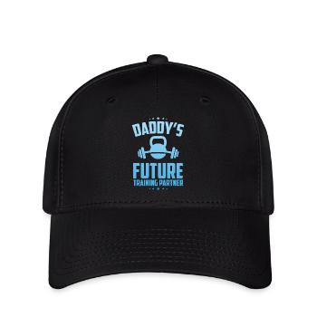 Daddys - Flexfit Cap - black - Front