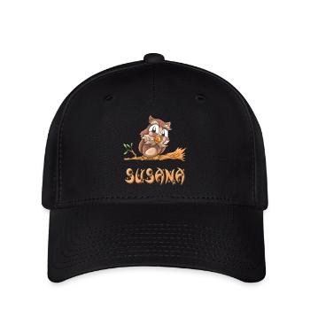 Owl Susana - Casquette Flexfit - noir - Devant