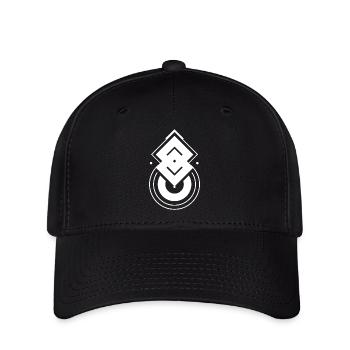 Abstract symbol - Flexfit Cap - black - Front