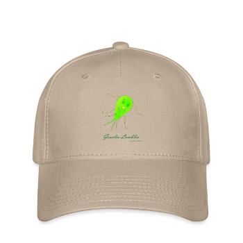 Giardia Lamblia - Flexfit Cap - Khaki - Vorne