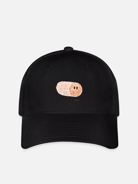 Salami - Flexfit Cap - Schwarz
