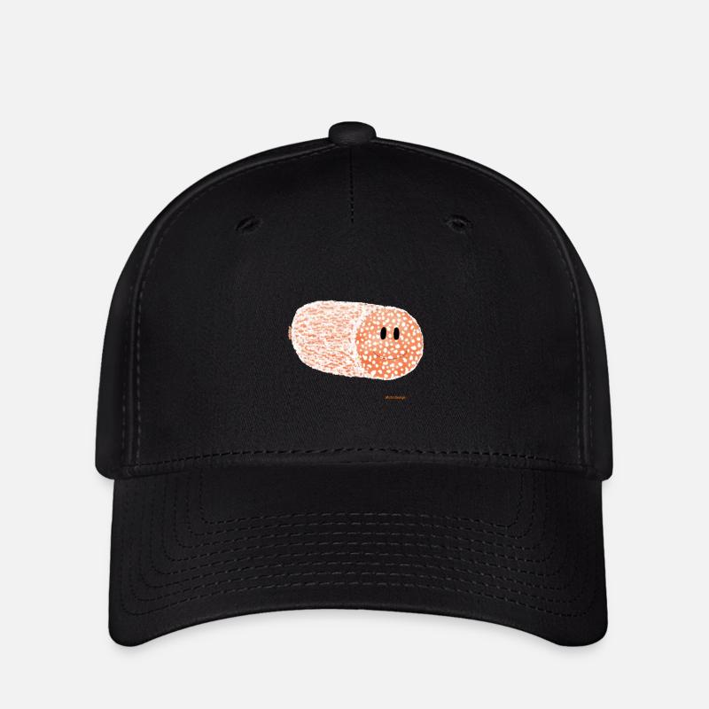 Salami - Flexfit Cap - Schwarz