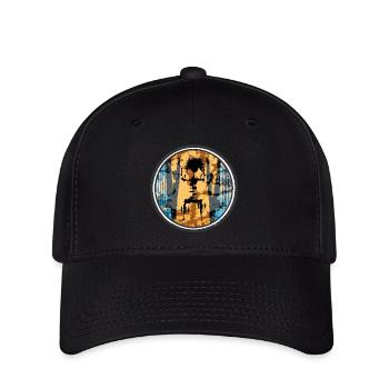 Graffiti Australien - Flexfit Cap - Schwarz - Vorne