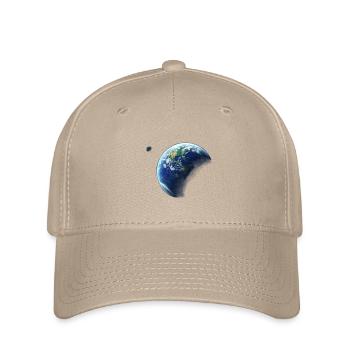 Erde - Flexfit Cap - Khaki - Vorne