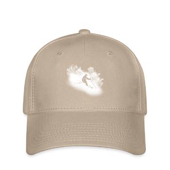 SKI ALPIN - Casquette Flexfit - kaki - Devant