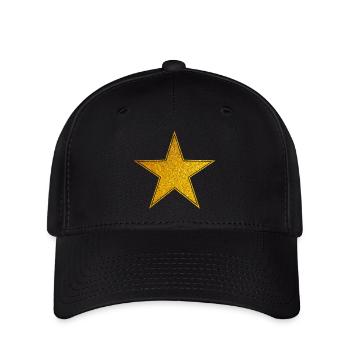 Star Gold Graphic Star - Flexfit Cap - Schwarz - Vorne