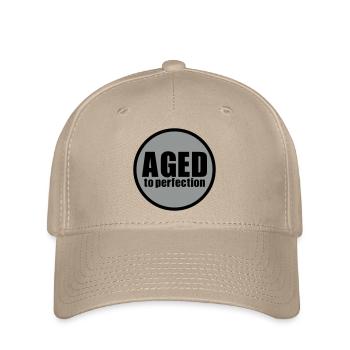 Aged to perfection - Flexfit Cap - Khaki - Vorne