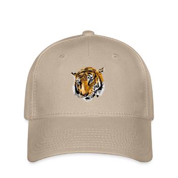 tiger - Flexfit Cap - khaki - Front