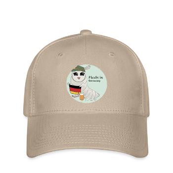 Made in Germany - Flexfit Cap - Khaki - Vorne