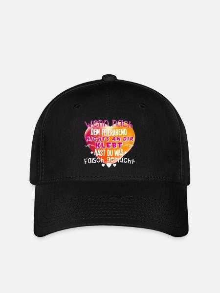 Erzieherin - Flexfit Cap - Schwarz