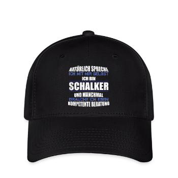 Schalker Beratung Geschenkidee - Flexfit Cap - Schwarz - Vorne