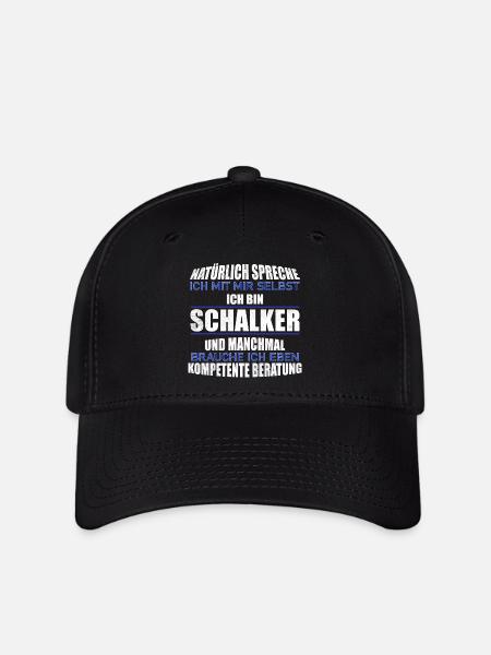 Schalker Beratung Geschenkidee - Flexfit Cap - Schwarz