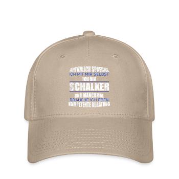 Schalker Beratung Geschenkidee - Flexfit Cap - Khaki - Vorne