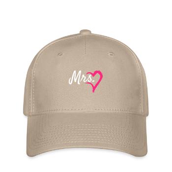 Mrs Herz - Flexfit Cap - Khaki - Vorne