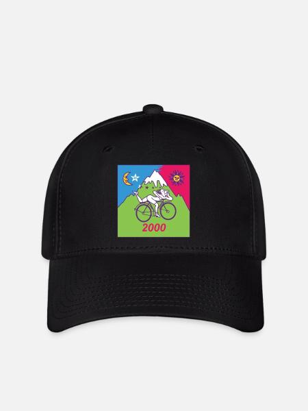Albert Hofmann LSD 2000 - Flexfit Cap - Schwarz