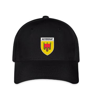 Auvergnat - Casquette Flexfit - noir - Devant