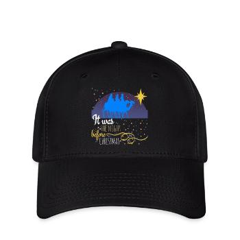 Three Kings, Christmas - Flexfit Cap - black - Front