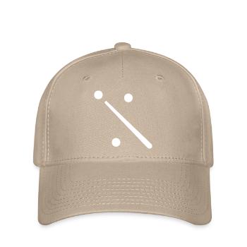 Billard Billardspiel - Flexfit Cap - Khaki - Vorne