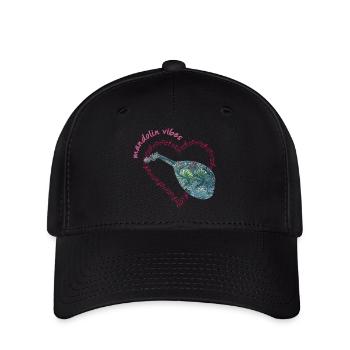 mandoline e 115 - Flexfit Cap - black - Front