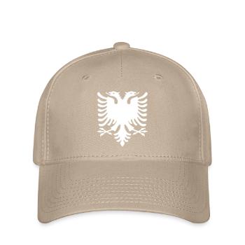 Albania - Flexfit Cap - khaki - Front