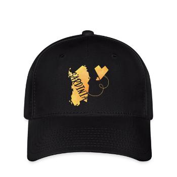 Sardinia - Flexfit Cap - black - Front