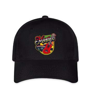 Mexico - Flexfit Cap - black - Front
