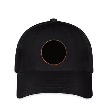Solar eclipse - Flexfit Cap - black - Front