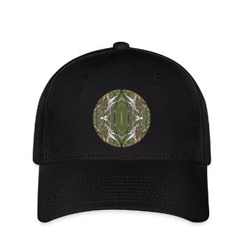 Nature Mandala Automne à Nbg Kornburg - Casquette Flexfit - noir - Devant