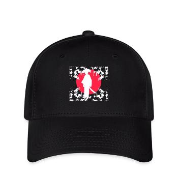 Pop Culture Manga Anime Cartoon Cosplay Japan - Flexfit Cap - black - Front