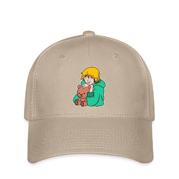 Manga Anime Pop Culture Cartoon Cosplay Japon - Casquette Flexfit - kaki - Devant