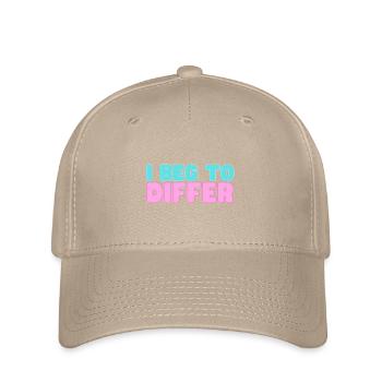I beg to differ - Ove Sundberg - Flexfit Cap - khaki - Front