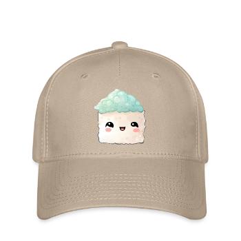 Sushi - Flexfit Cap - Khaki - Vorne