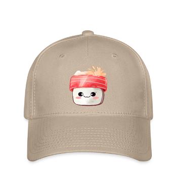 Sushi - Casquette Flexfit - kaki - Devant