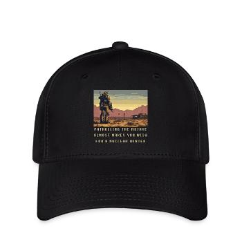 Patrolling the Mojave - Flexfit Cap - black - Front
