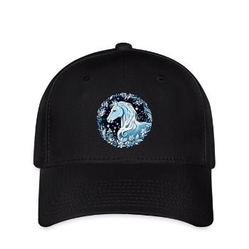 Cheval - Casquette Flexfit - noir - Devant
